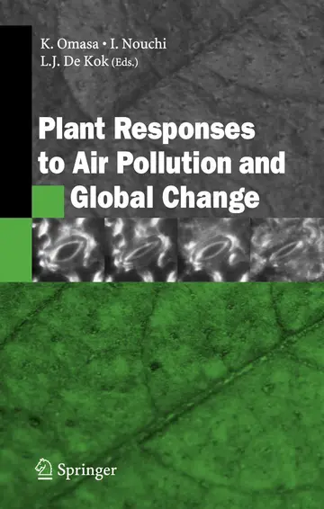 Cover of Plant Responses to Air Pollution and Global Change