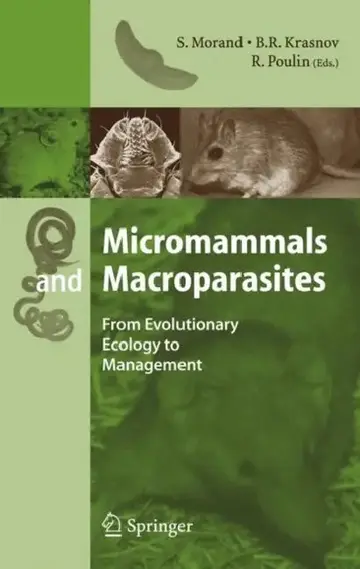 Cover of Micromammals and Macroparasites