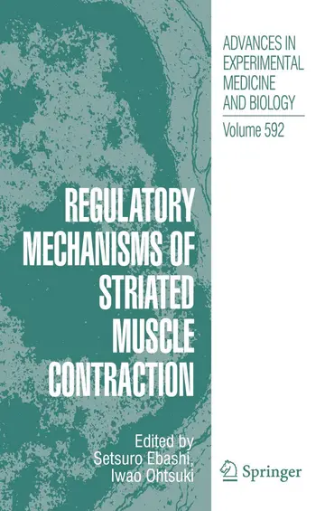 Cover of Regulatory Mechanisms of Striated Muscle Contraction