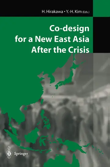 Cover of Co-design for a New East Asia After the Crisis