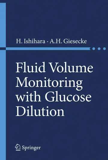 Cover of Fluid Volume Monitoring with Glucose Dilution