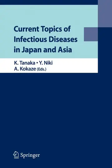 Cover of Current Topics of Infectious Diseases in Japan and Asia
