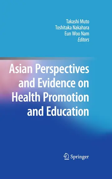 Cover of Asian Perspectives and Evidence on Health Promotion and Education