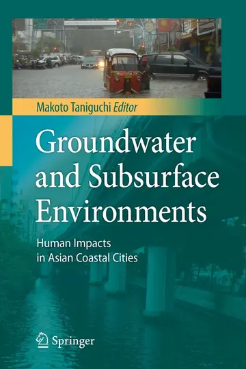 Cover of Groundwater and Subsurface Environments