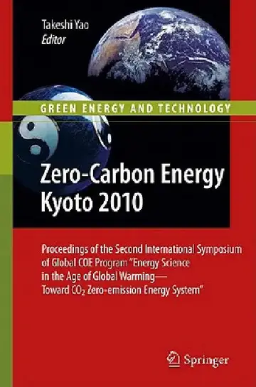 Cover of Zero-Carbon Energy Kyoto 2010