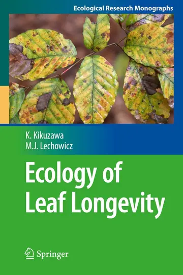 Cover of Ecology of Leaf Longevity
