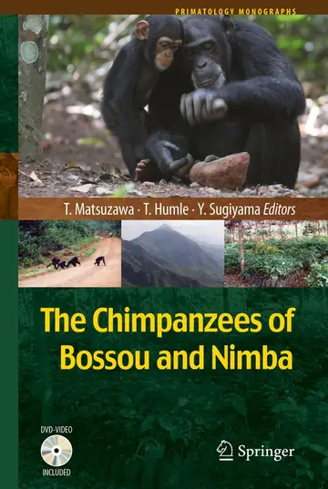 Cover of The Chimpanzees of Bossou and Nimba