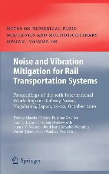 Cover of Noise and Vibration Mitigation for Rail Transportation Systems