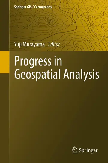 Cover of Progress in Geospatial Analysis