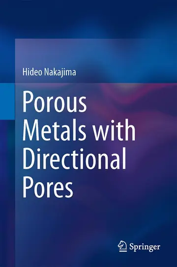 Cover of Porous Metals with Directional Pores