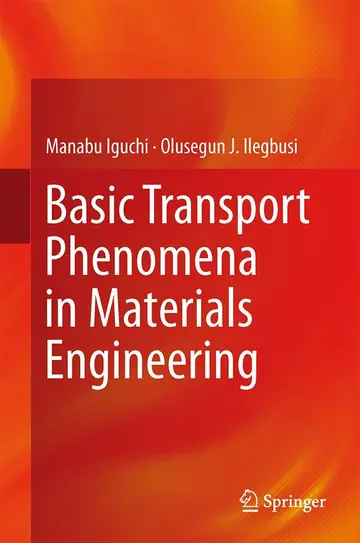 Cover of Basic Transport Phenomena in Materials Engineering