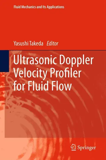 Cover of Ultrasonic Doppler Velocity Profiler for Fluid Flow