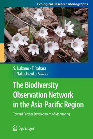 Cover of The Biodiversity Observation Network in the Asia-Pacific Region
