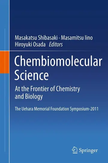 Cover of Chembiomolecular Science