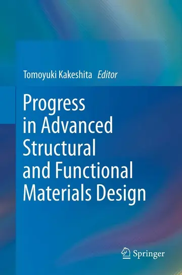 Cover of Progress in Advanced Structural and Functional Materials Design