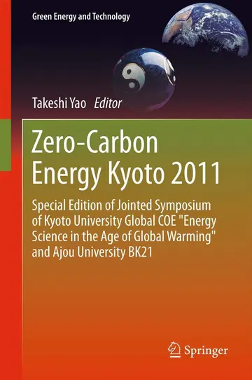 Cover of Zero-Carbon Energy Kyoto 2011