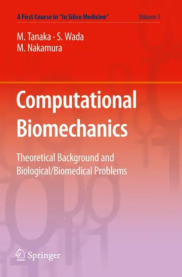 Cover of Computational Biomechanics