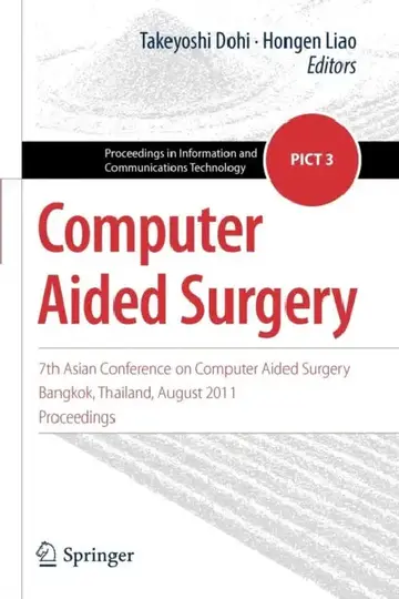 Cover of Computer Aided Surgery