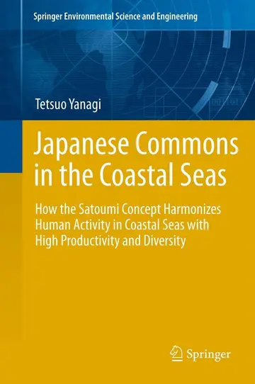 Cover of Japanese Commons in the Coastal Seas