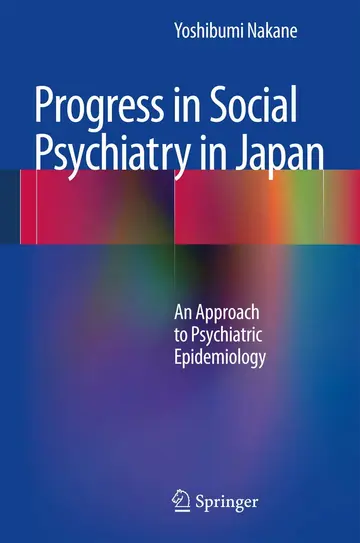 Cover of Progress in Social Psychiatry in Japan