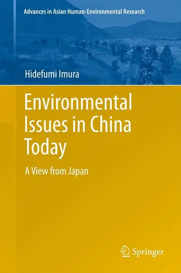 Cover of Environmental Issues in China Today
