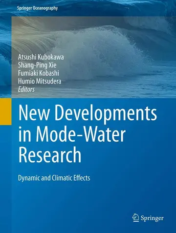 Cover of New Developments in Mode-Water Research