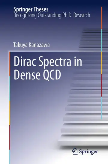 Cover of Dirac Spectra in Dense QCD