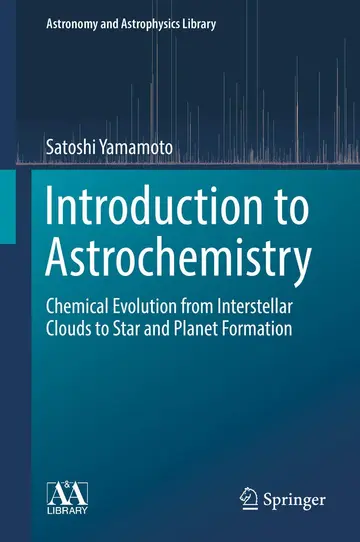 Cover of Introduction to Astrochemistry