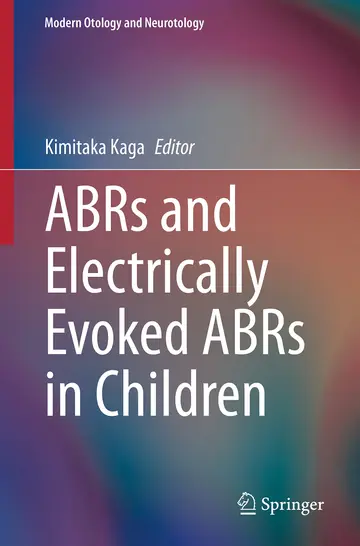 Cover of ABRs and Electrically Evoked ABRs in Children