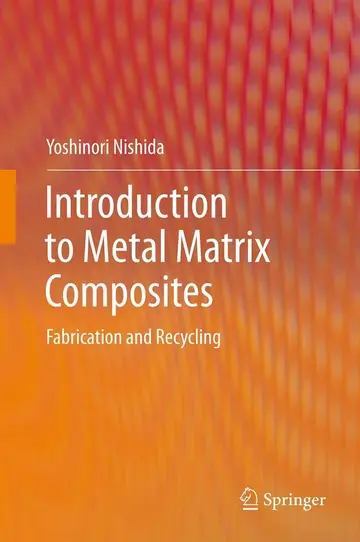 Cover of Introduction to Metal Matrix Composites