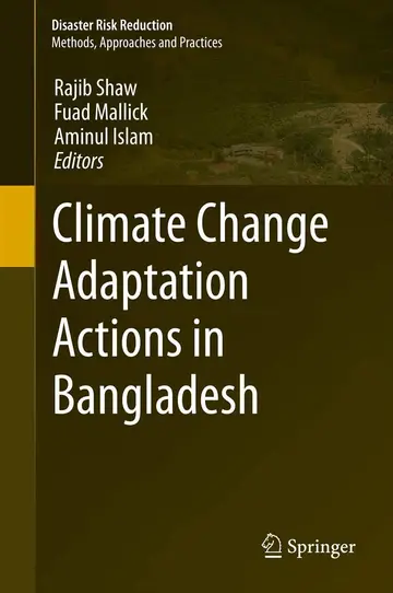 Cover of Climate Change Adaptation Actions in Bangladesh