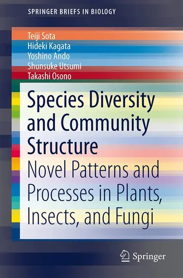 Cover of Species Diversity and Community Structure