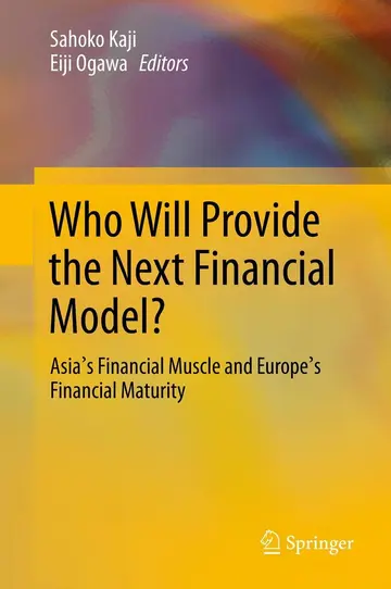 Cover of Who Will Provide the Next Financial Model?