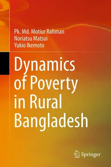Cover of Dynamics of Poverty in Rural Bangladesh