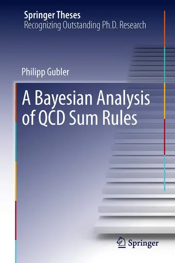 Cover of A Bayesian Analysis of QCD Sum Rules