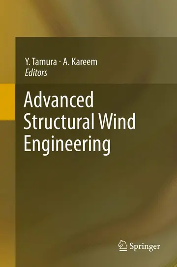 Cover of Advanced Structural Wind Engineering