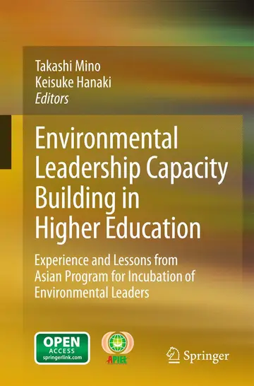 Cover of Environmental Leadership Capacity Building in Higher Education