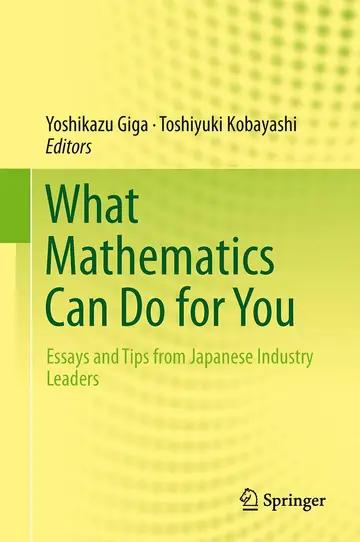 Cover of What Mathematics Can Do for You