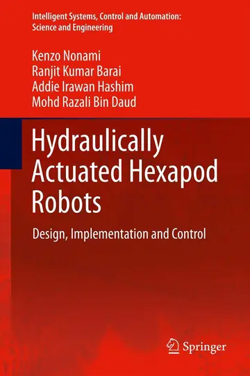 Cover of Hydraulically Actuated Hexapod Robots