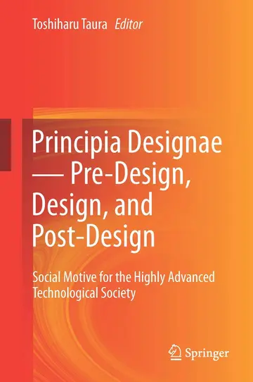 Cover of Principia Designae--Pre-Design, Design, and Post-Design