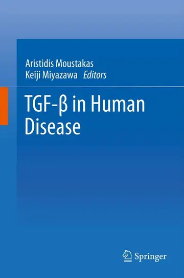 Cover of TGF-β in Human Disease