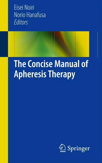 Cover of The Concise Manual of Apheresis Therapy