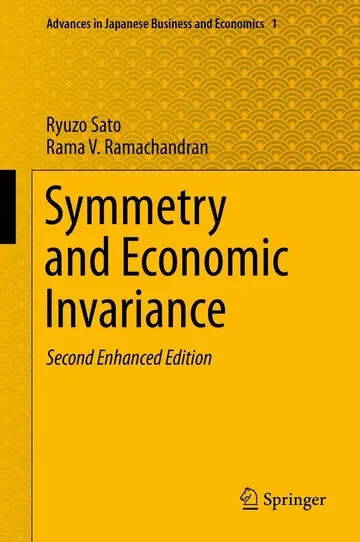 Cover of Symmetry and Economic Invariance