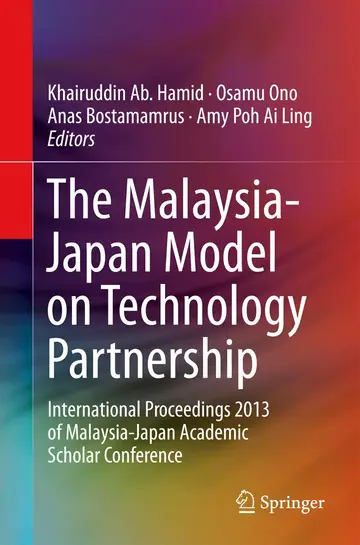 Cover of The Malaysia-Japan Model on Technology Partnership