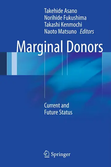 Cover of Marginal Donors