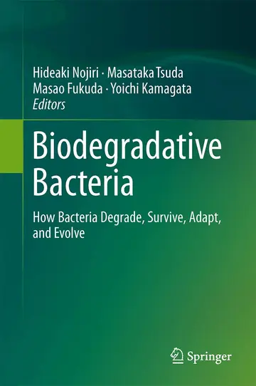 Cover of Biodegradative Bacteria