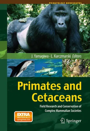 Cover of Primates and Cetaceans