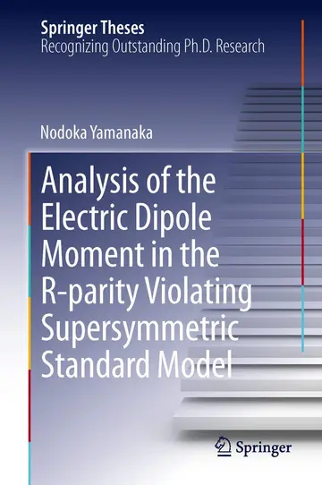 Cover of Analysis of the Electric Dipole Moment in the R-parity Violating Supersymmetric Standard Model