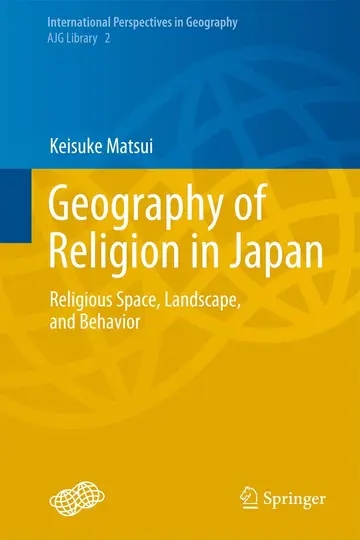 Cover of Geography of Religion in Japan
