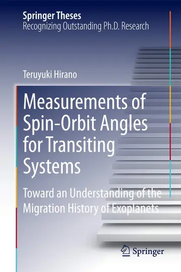 Cover of Measurements of Spin-Orbit Angles for Transiting Systems